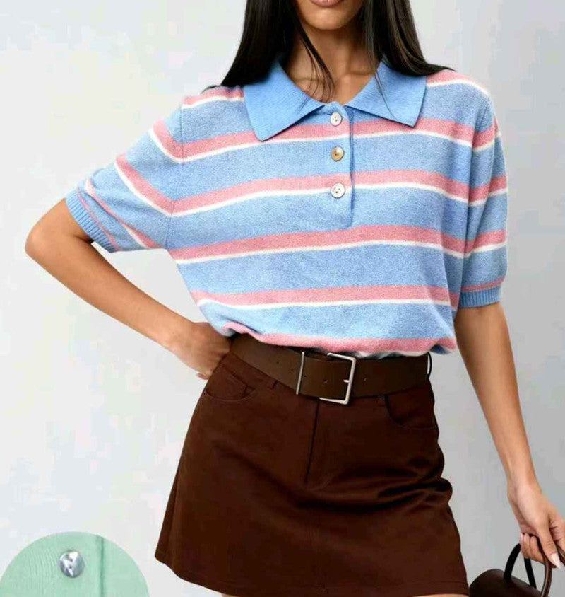 Maglia donna Jean Louis Francoise all'ingrosso modello GE67770 - L&Y