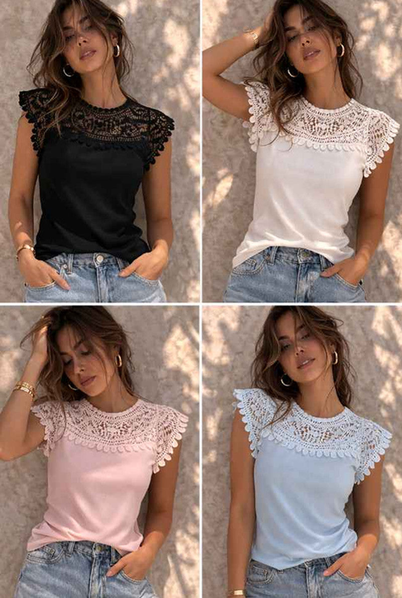 T-shirt donna Vinceotto all'ingrosso modello V76800 - L&Y