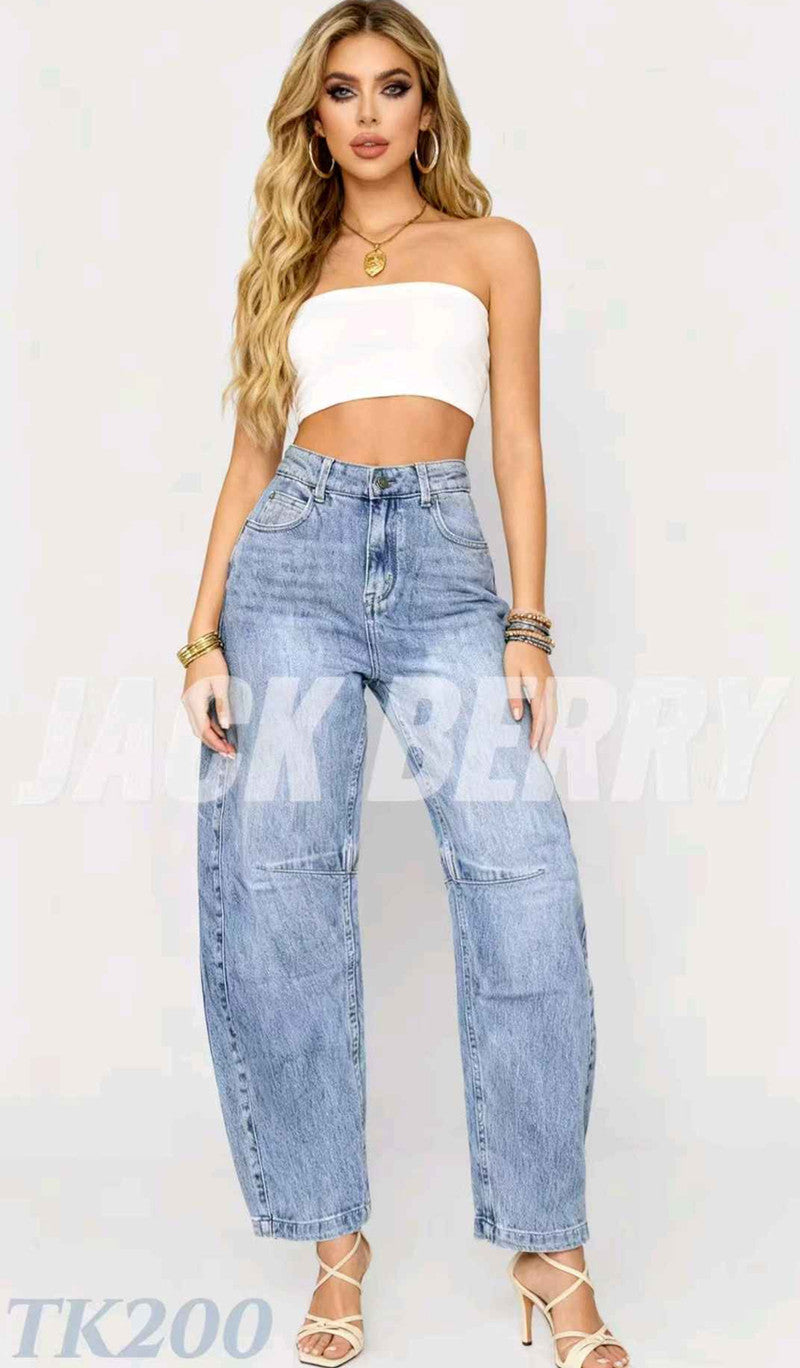 Jeans donna Jack Berry all'ingrosso modello TK200 - L&Y