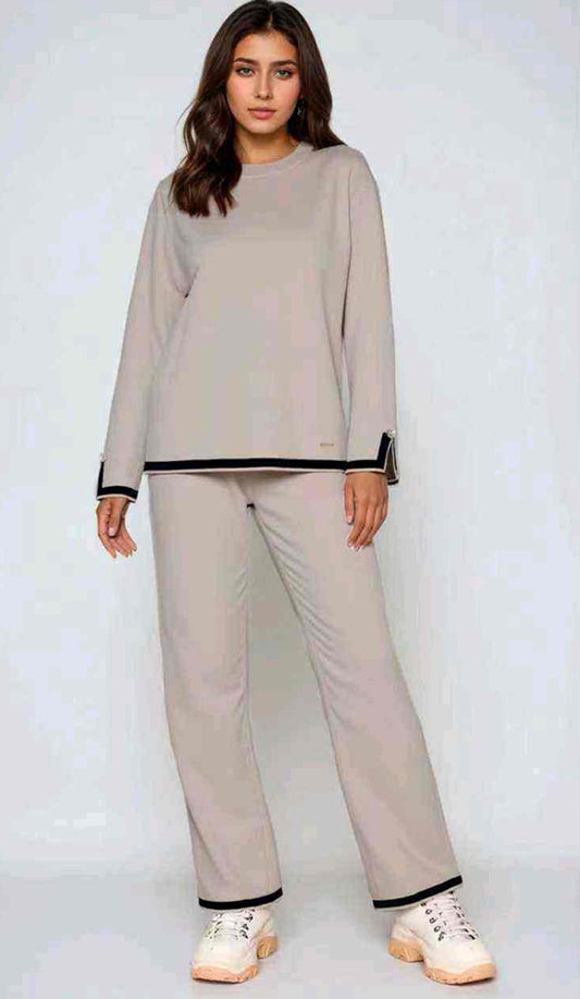 Completo donna Blu Oltre all'ingrosso modello FBS86500CV - L&Y