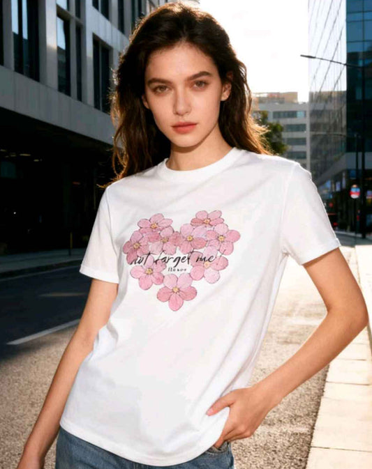 T-shirt donna Monte Cervino all'ingrosso modello MS12330 - L&Y