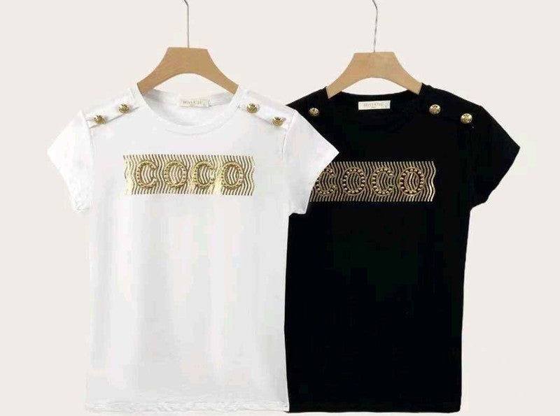 T-shirt donna Miss Kiss all'ingrosso modello MS-A226 - L&Y