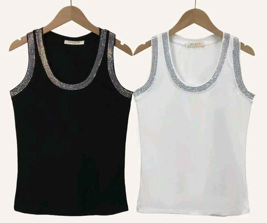 Canotta donna Miss Kiss all'ingrosso modello MS-A526 - L&Y