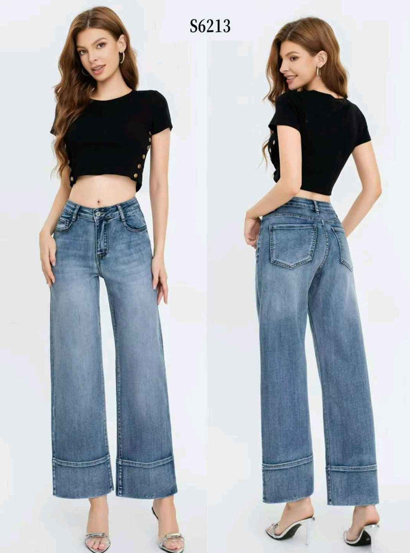 Jeans donna Water Jeans all'ingrosso modello S6213 - L&Y