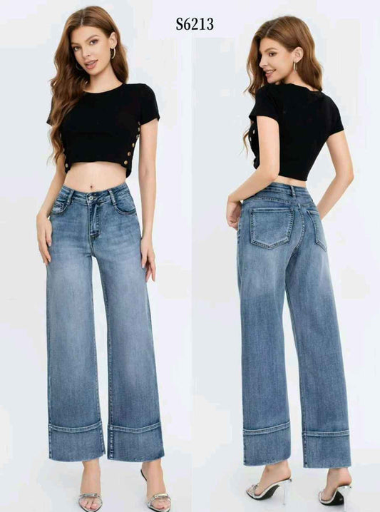 Jeans donna Water Jeans all'ingrosso modello S6213 - L&Y