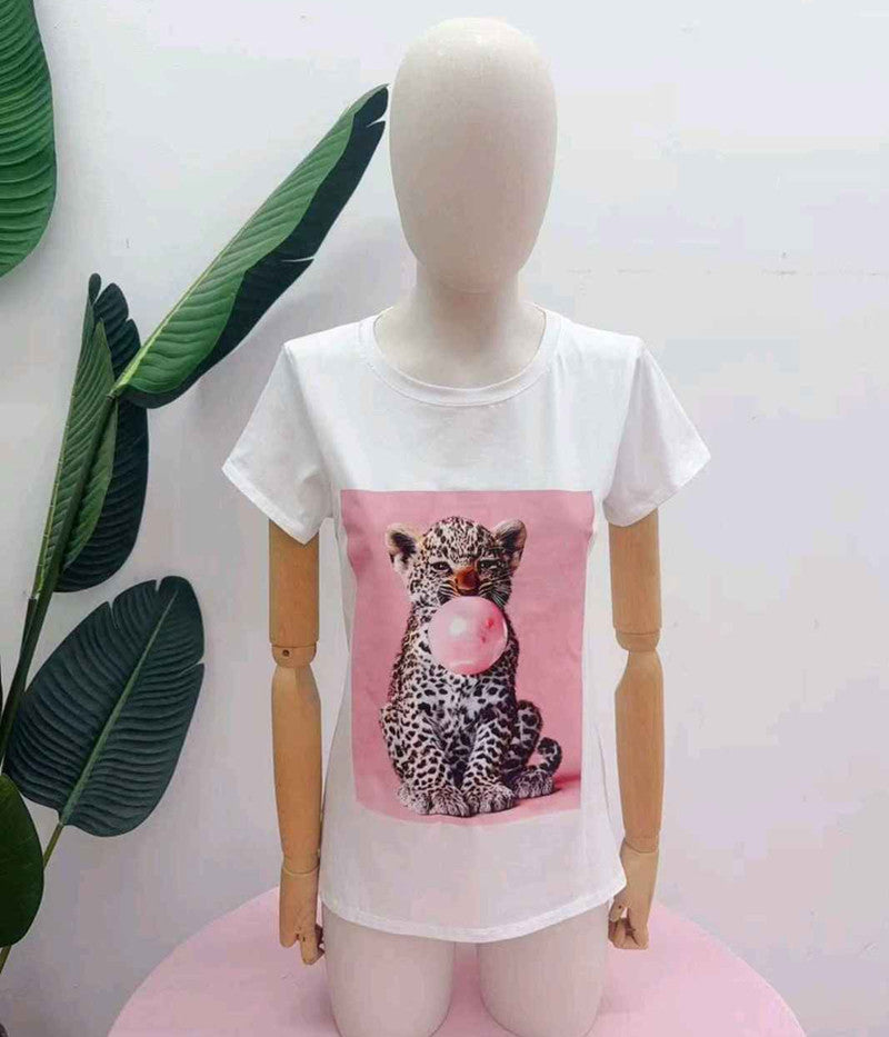 T-shirt donna Timiami all'ingrosso modello 68001-115 - L&Y