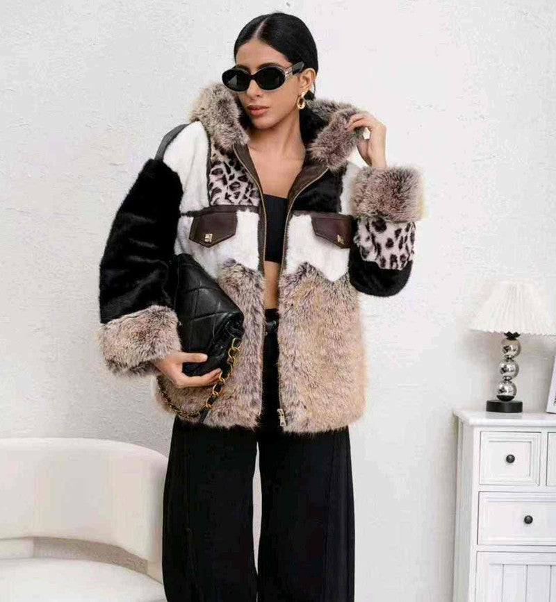 Ecopelliccia donna Vincenove all'ingrosso modello DA-1021 - L&Y