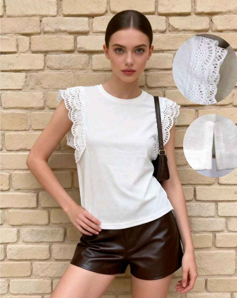 T-shirt donna Studio Eleven all'ingrosso modello D67577 - L&Y