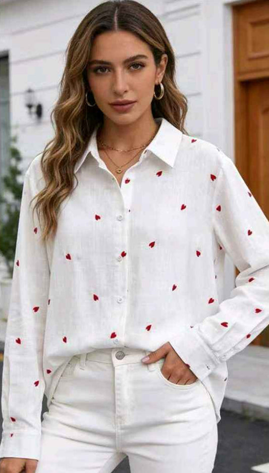 Camicia donna Sweet Miss all'ingrosso modello M115722-3 - L&Y