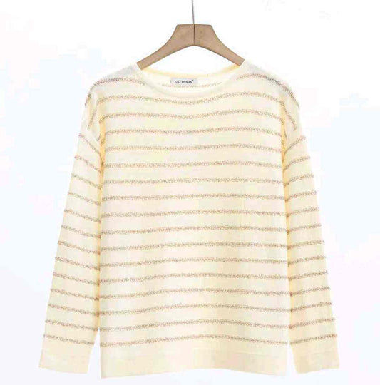 Maglia donna Just Woman all'ingrosso modello JL7053 - L&Y