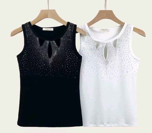 Canotta donna Miss Kiss all'ingrosso modello MS-A529 - L&Y