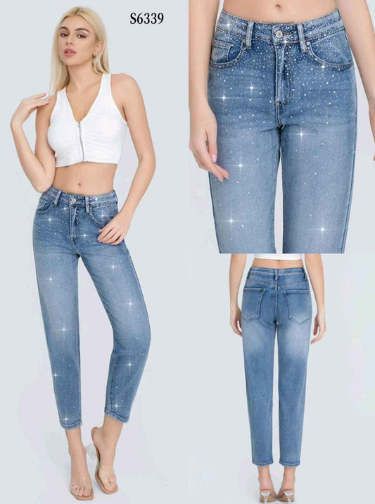 Jeans donna Water Jeans all'ingrosso modello S6339 - L&Y