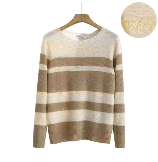 Maglia donna Just Woman all'ingrosso modello JK237 - L&Y