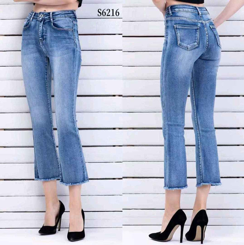 Jeans donna Water Jeans all'ingrosso modello S6216 - L&Y