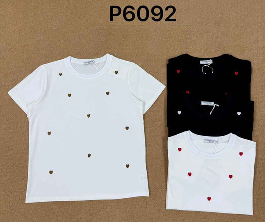 T-shirt donna Cosmoda all'ingrosso modello P6092 - L&Y