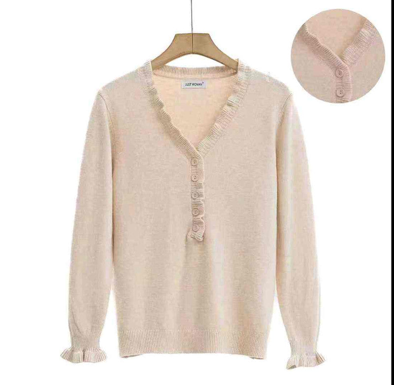 Maglia donna Just Woman all'ingrosso modello JL7004 - L&Y