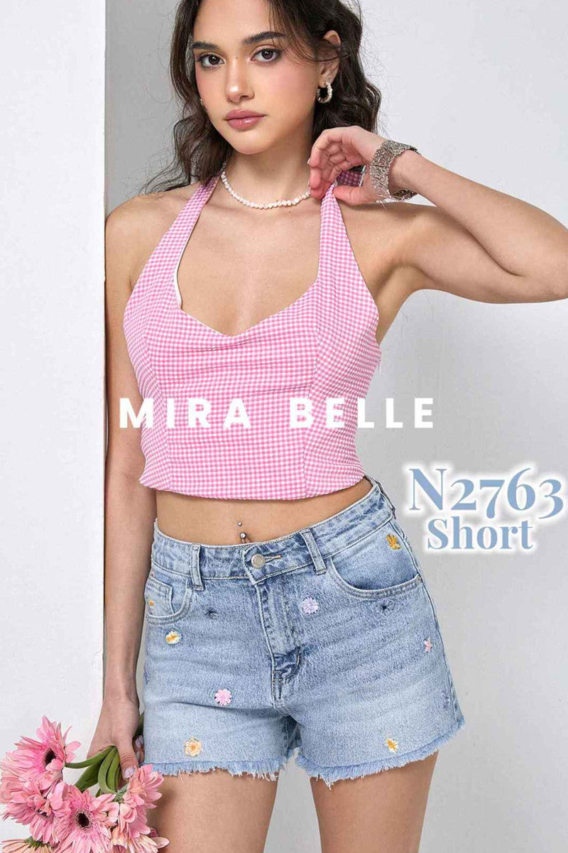 Shorts donna Mira Belle all'ingrosso modello N2763 - L&Y