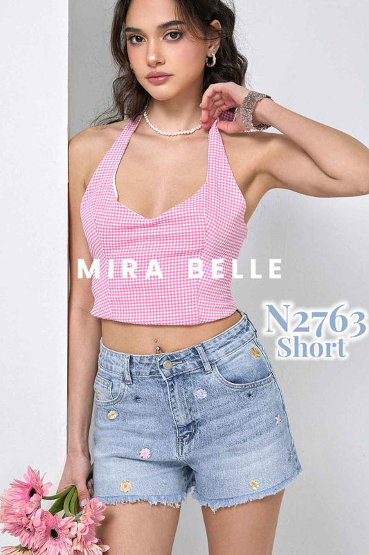 Shorts donna Mira Belle all'ingrosso modello N2763 - L&Y