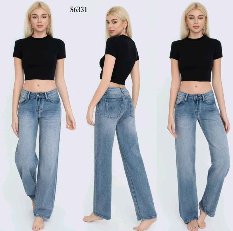 Jeans donna Water Jeans all'ingrosso modello S6331 - L&Y