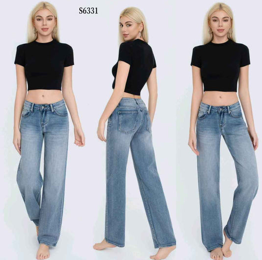 Jeans donna Water Jeans all'ingrosso modello S6331 - L&Y