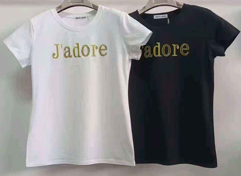 T-shirt donna SEXY LADY all'ingrosso modello A390 - L&Y