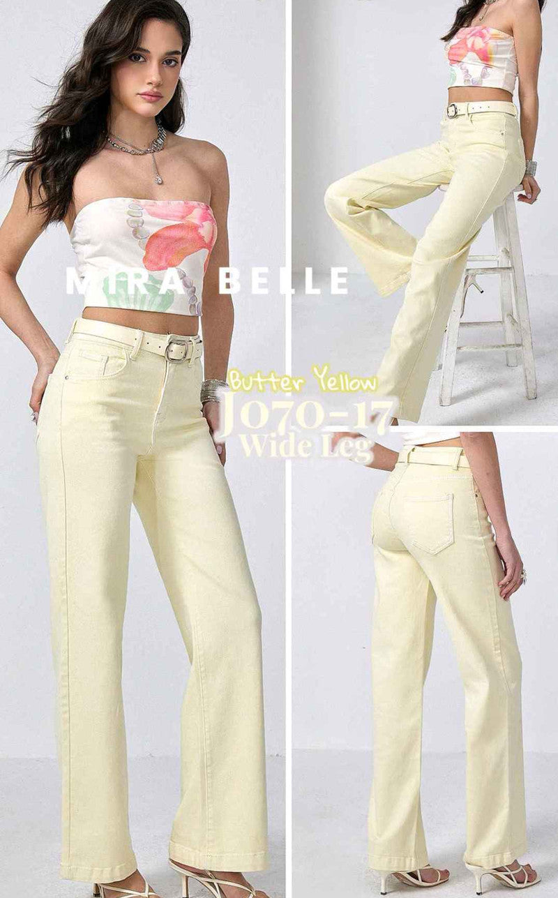 Jeans donna Mira Belle all'ingrosso modello J070 - L&Y