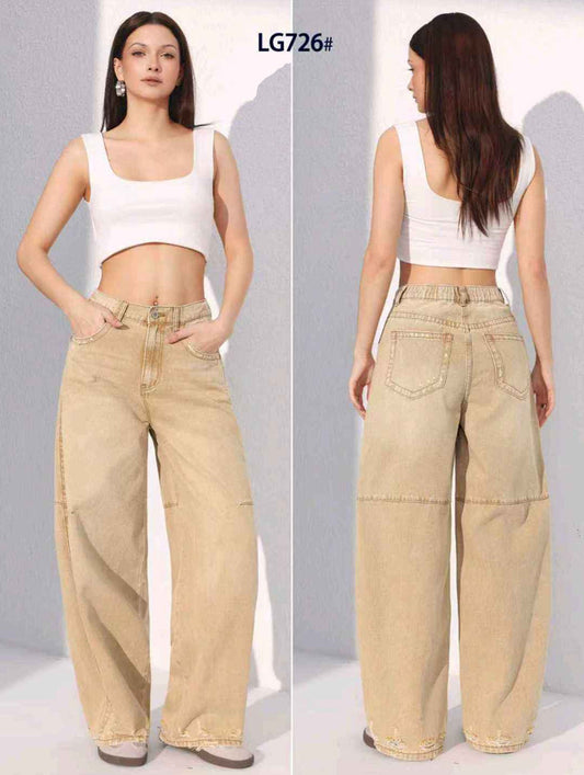 Jeans donna Kiss Pink all'ingrosso modello LG726 - L&Y