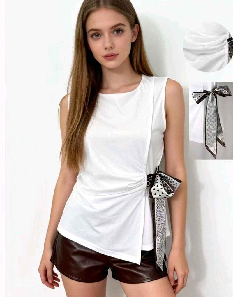Canotta donna Studio Eleven all'ingrosso modello D67613 - L&Y