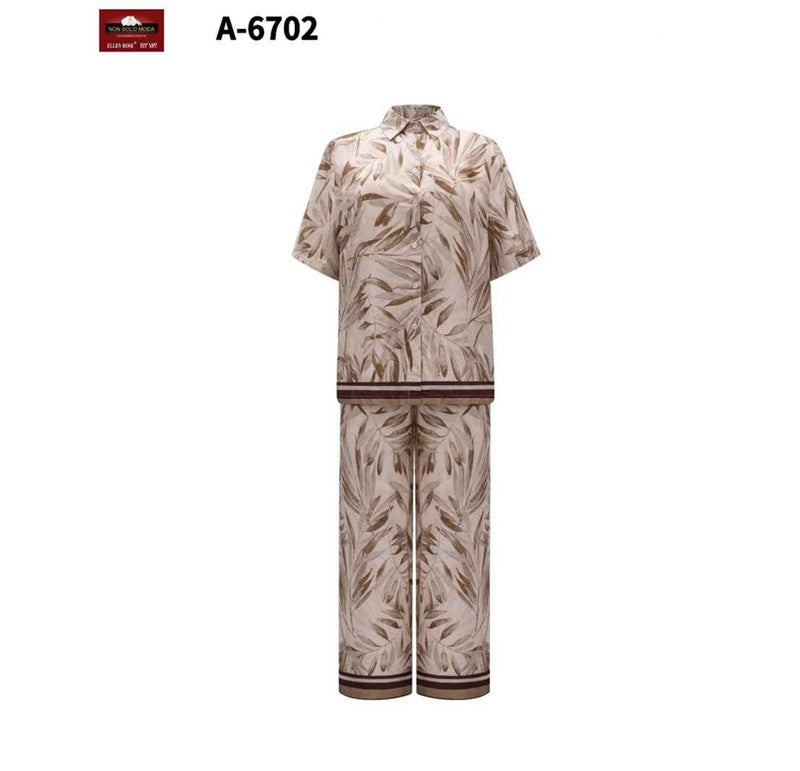 Completo donna Ellen Rose all'ingrosso modello A6702 - L&Y