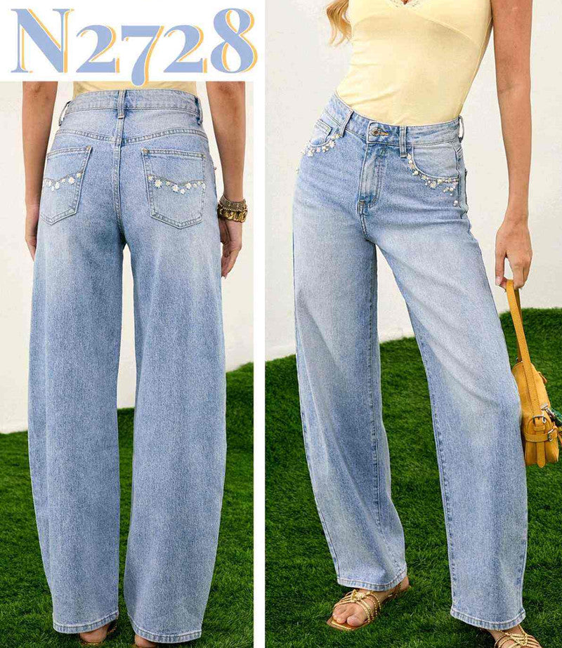 Jeans donna Mira Belle all'ingrosso modello N2728 - L&Y