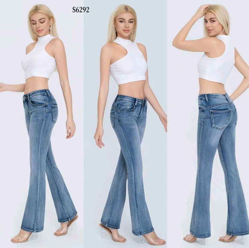 Jeans donna Water Jeans all'ingrosso modello S6292 - L&Y