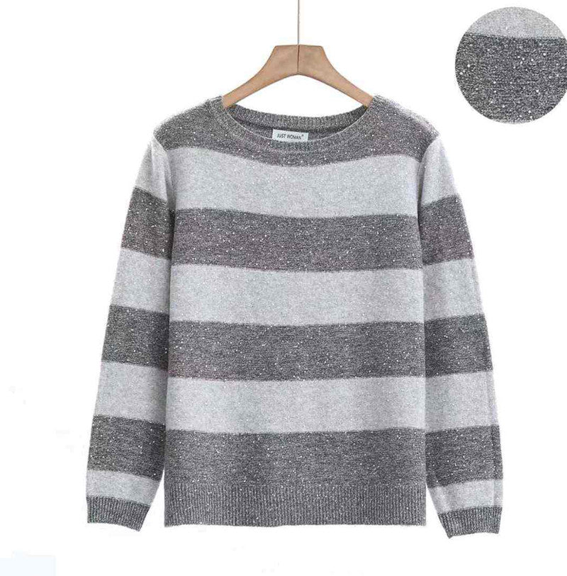 Maglia donna Just Woman all'ingrosso modello JL7056 - L&Y