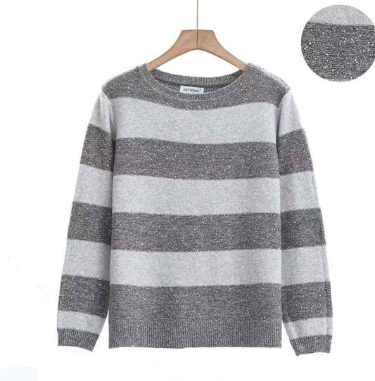 Maglia donna Just Woman all'ingrosso modello JL7056 - L&Y