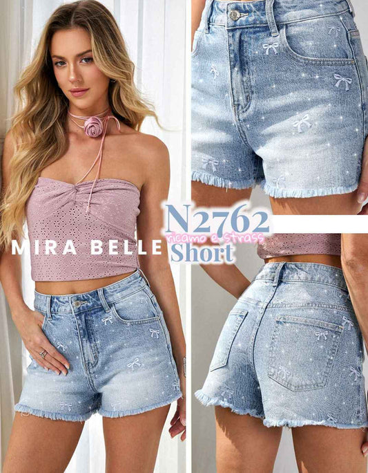 Shorts donna Mira Belle all'ingrosso modello N2762 - L&Y