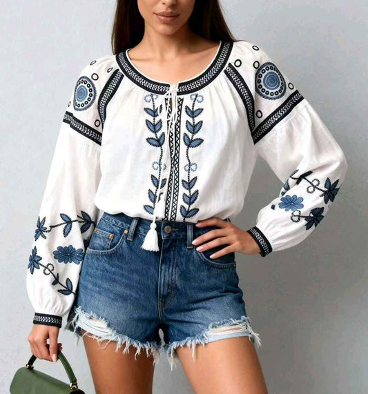Camicia donna Jean Louis Francoise all'ingrosso modello G66756 - L&Y