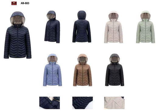 Giacca taglia comoda donna Ellen Rose all'ingrosso modello AB883 - L&Y