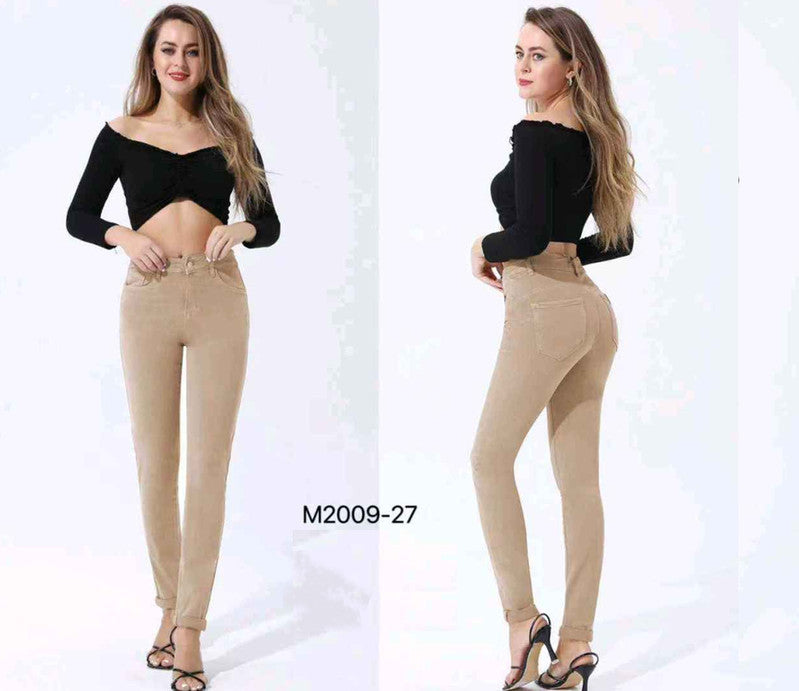 Jeans donna Kiss Pink all'ingrosso modello M2009 - L&Y