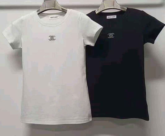 T-shirt donna SEXY LADY all'ingrosso modello A388 - L&Y