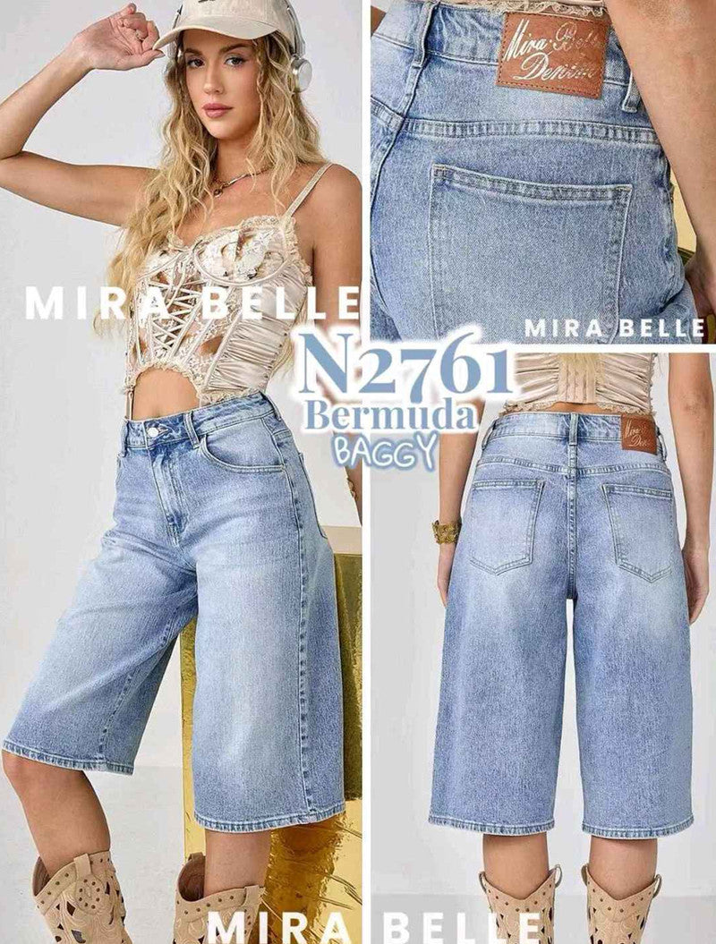 Jeans donna Mira Belle all'ingrosso modello N2761 - L&Y