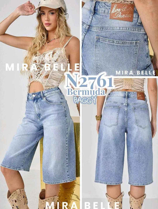 Jeans donna Mira Belle all'ingrosso modello N2761 - L&Y