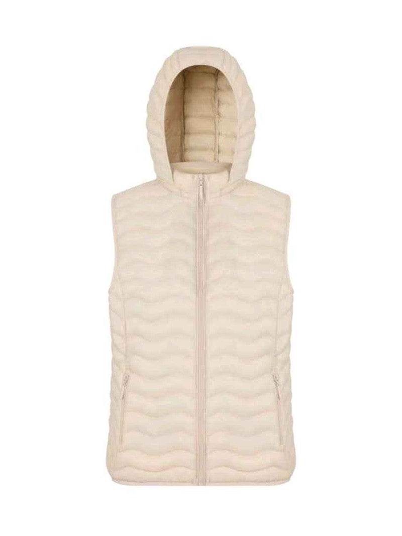 Gilet donna Blu Deise all'ingrosso modello 81179 - L&Y