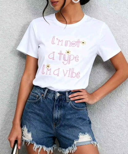 T-shirt donna Jean Louis Francoise all'ingrosso modello G66729 - L&Y