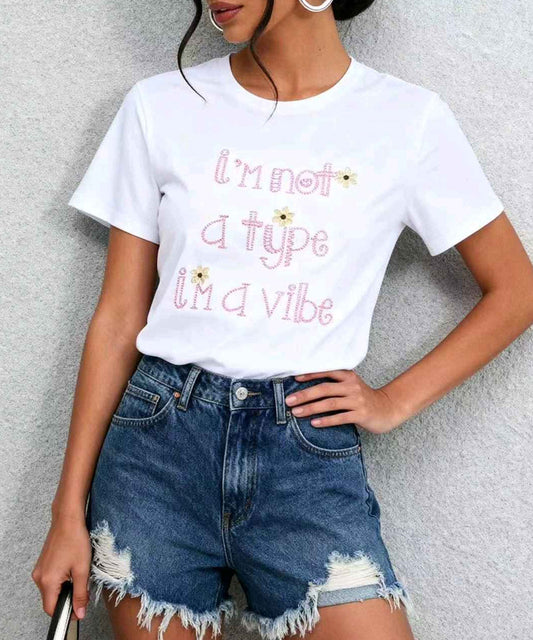 T-shirt donna Jean Louis Francoise all'ingrosso modello G66729 - L&Y