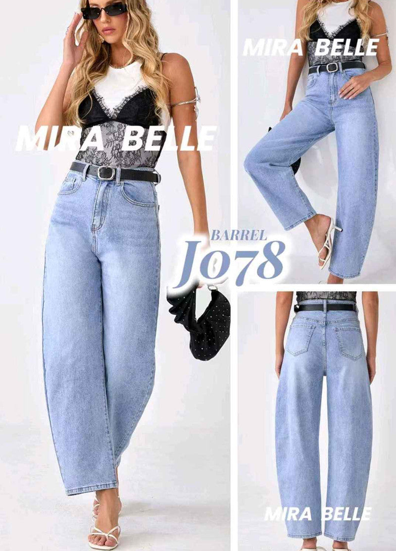Jeans donna Mira Belle all'ingrosso modello J078 - L&Y