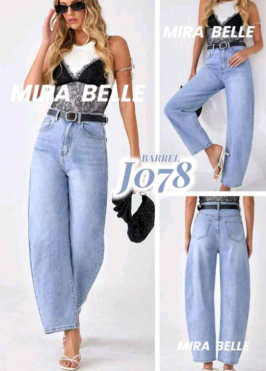 Jeans donna Mira Belle all'ingrosso modello J078 - L&Y