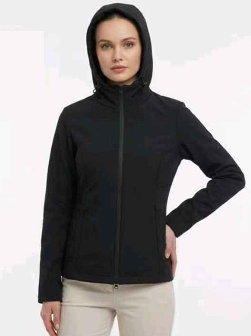 Giacca donna Blu Deise all'ingrosso modello 81360A - L&Y