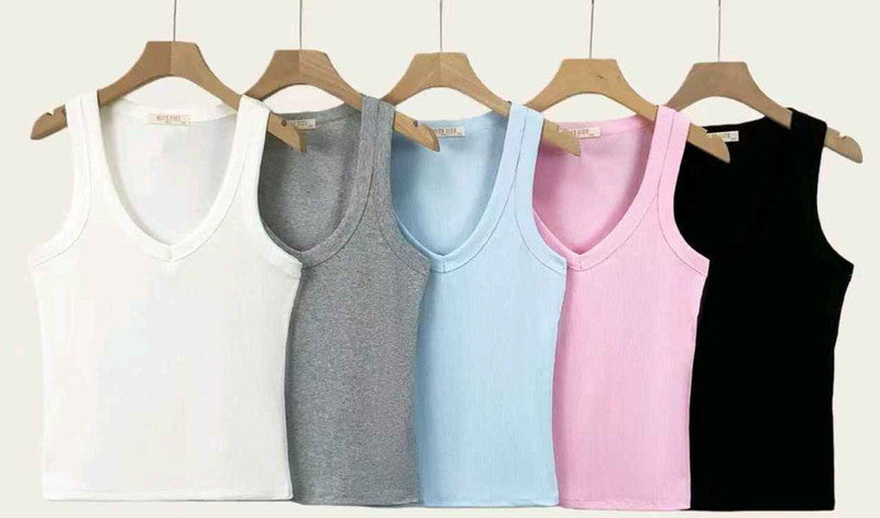 Canotta donna Miss Kiss all'ingrosso modello MS-A6008 - L&Y