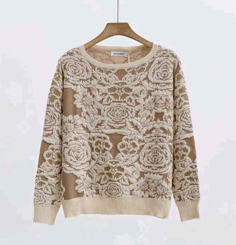 Maglia donna Just Woman all'ingrosso modello JK9432 - L&Y