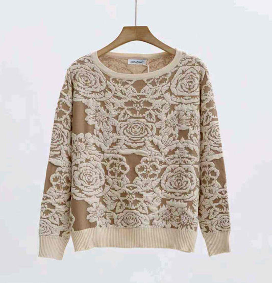 Maglia donna Just Woman all'ingrosso modello JK9432 - L&Y