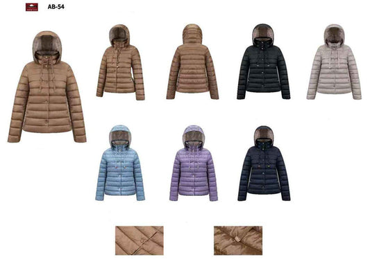 Giacca taglia comoda donna Ellen Rose all'ingrosso modello AB54 - L&Y